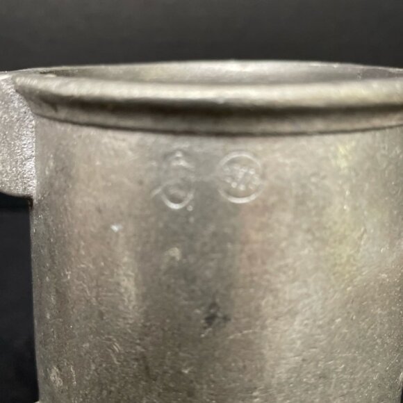 RWP Wilton Armetale Pewter Leo Zodiac Mug Stein Tankard Wilton Columbia PA USA - Picture 5 of 8
